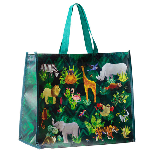 Animal Kingdom Recycled RPET Reusable Shopping Bag