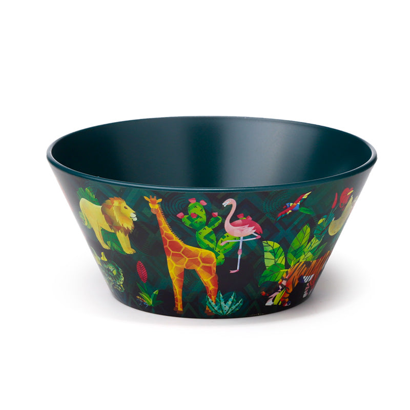 Animal Kingdom Recycled RPET Set of 4 Picnic Bowls