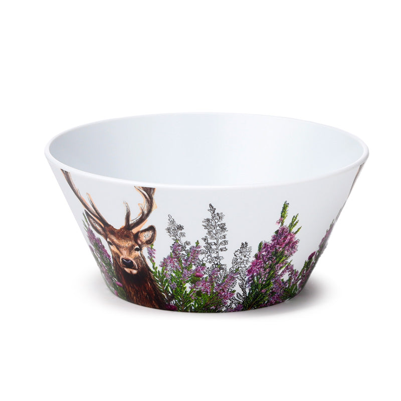 Wild Stag Recycled RPET Set of 4 Picnic Bowls