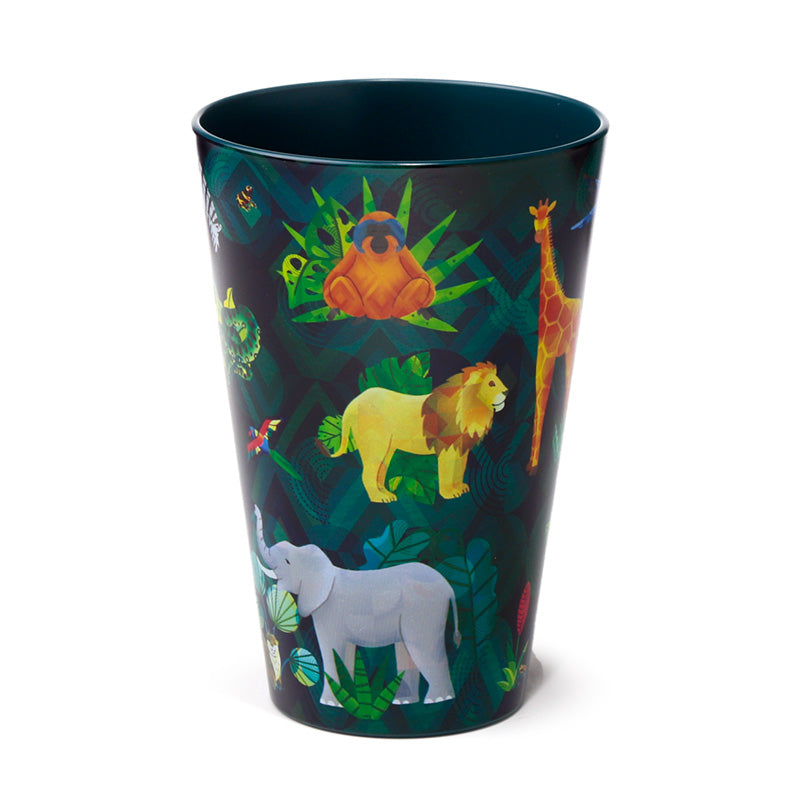 Animal Kingdom Recycled RPET Set of 4 Picnic Cups