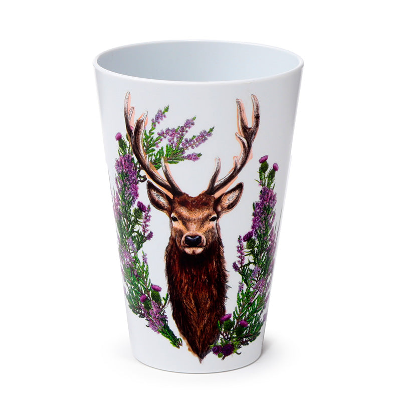 Wild Stag Recycled RPET Set of 4 Picnic Cups