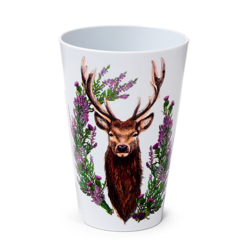 Wild Stag Recycled RPET Set of 4 Picnic Cups