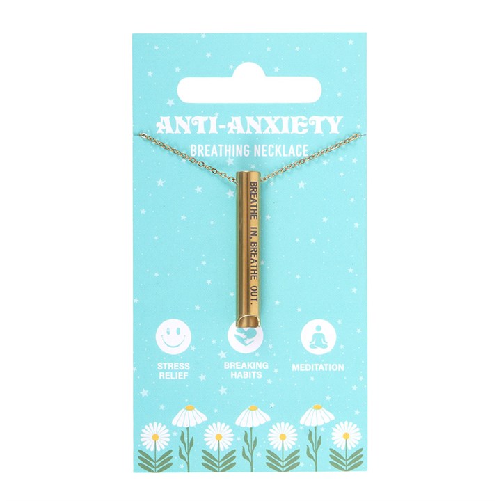 Rain or Shine Anti-Anxiety Breathing Necklace