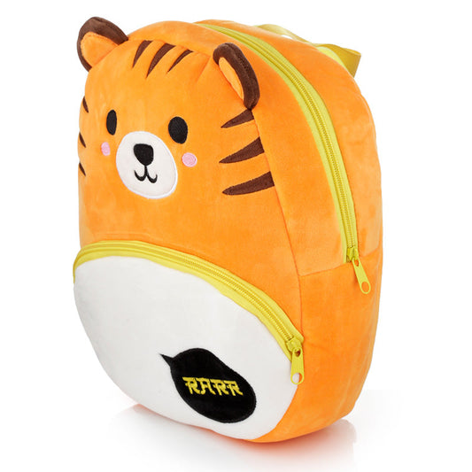 Adoramals - Tiger Plush Rucksack Backpack