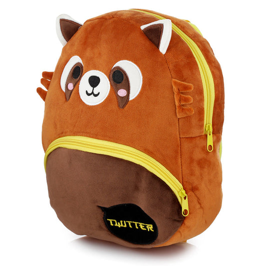 Adoramals - Red Panda Plush Rucksack Backpack