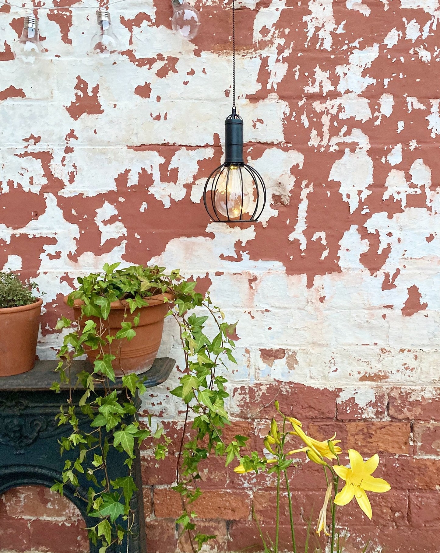 Hanging Solar Lantern