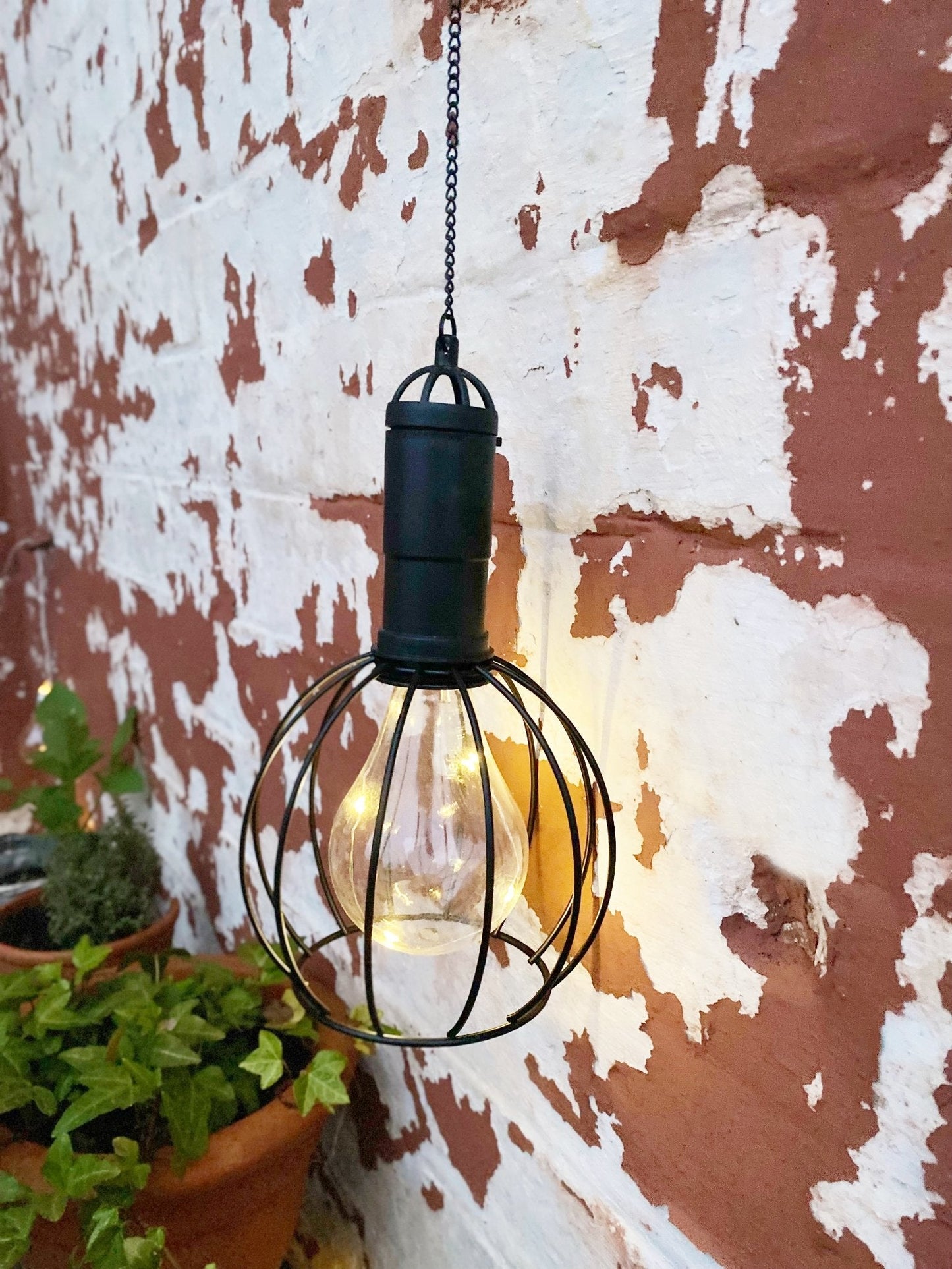 Hanging Solar Lantern