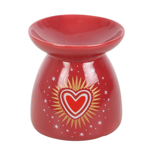 Sacred Heart Oil Burner