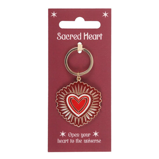Sacred Heart Keyring