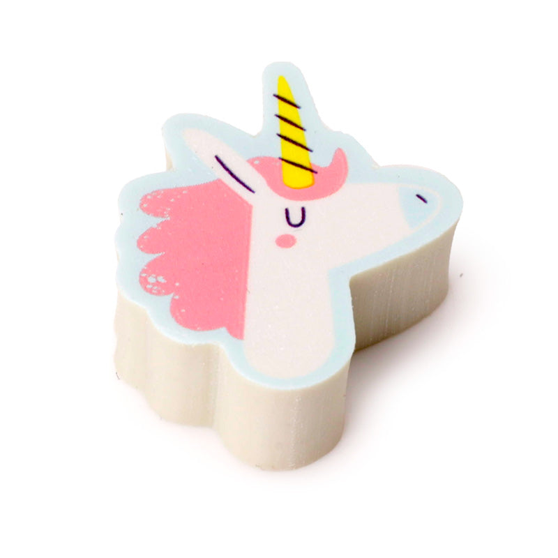 Unicorn Magic - 3 Piece Eraser Set