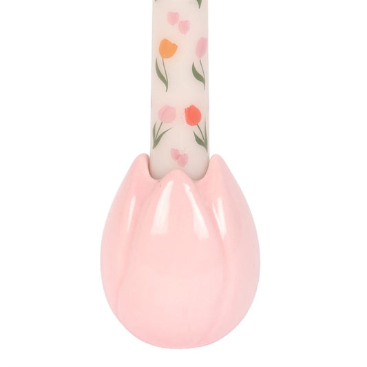 Tulip Shaped Candle Holder