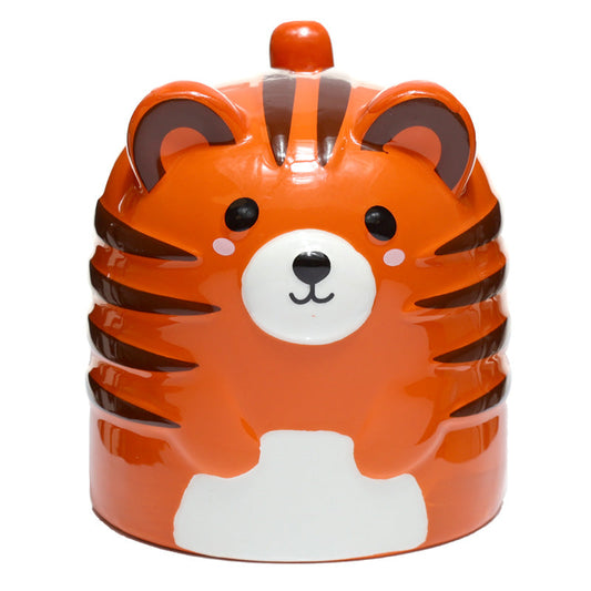 Adoramals - Tiger Novelty Upside Down Ceramic Mug