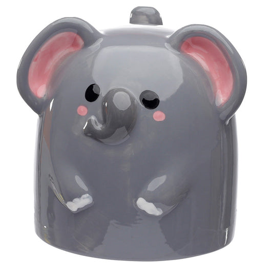 Adoramals - Elephant Upside Down Ceramic Mug