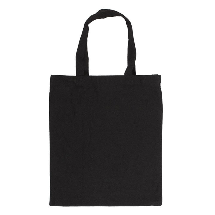 Venom & Vines Print Polycotton Tote Bag