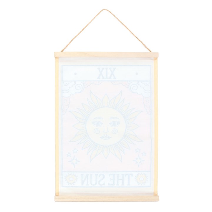 The Sun Vintage Tarot Wall Hanging