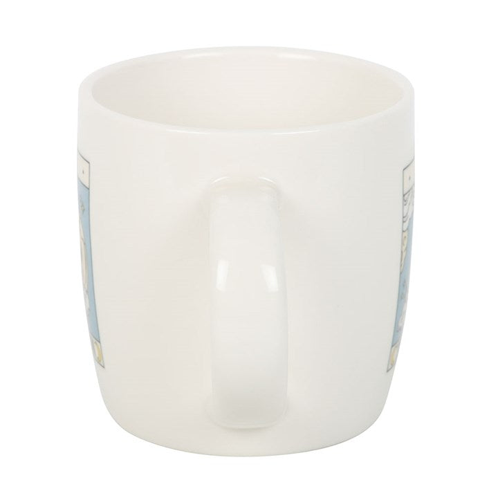 The Moon Vintage Tarot Mug