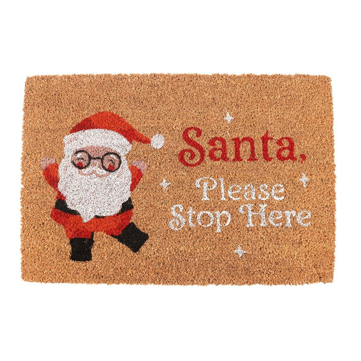 Natural Santa Claus Doormat