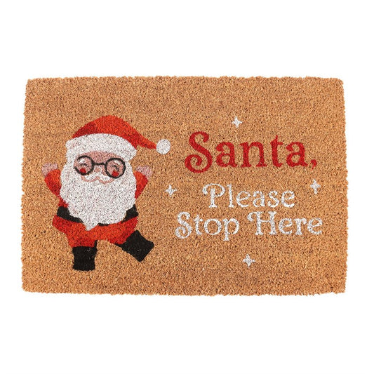 Natural Santa Claus Doormat