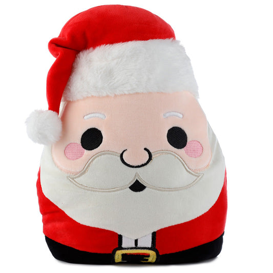 Adoramals - Santa & Reindeer Reversible Plush Toy