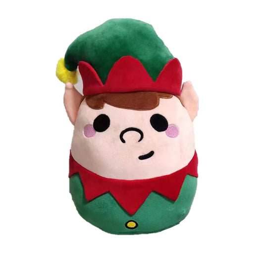 Austin the Elf Christmas Squidglys Plush Toy