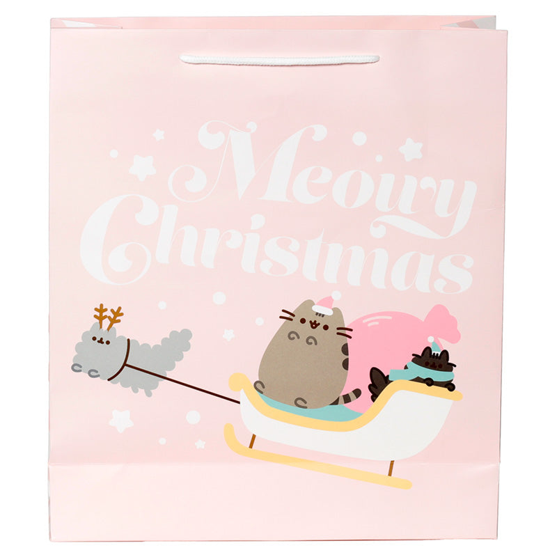 Pusheen the Cat Extra Large Christmas Gift Bag