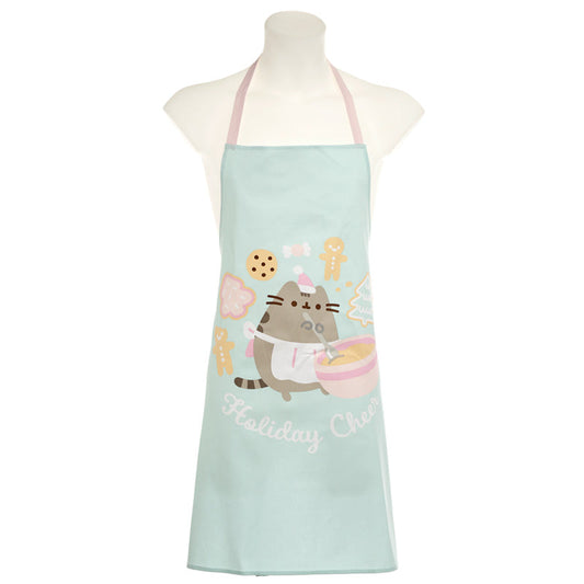 Pusheen the Cat Holiday Cheer Cotton Apron