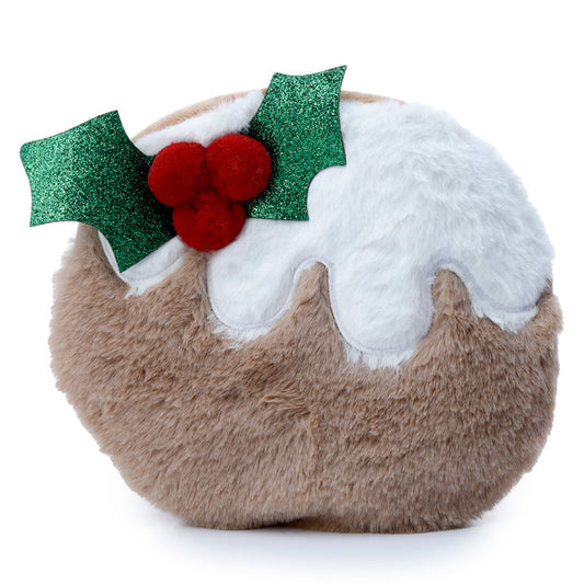 Christmas Pudding Microwavable Wheat and Lavender Heat Pack