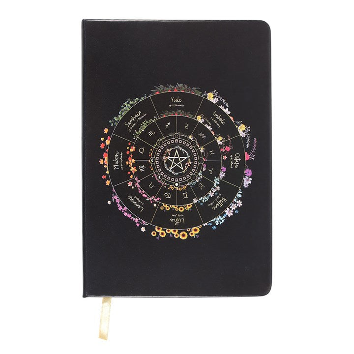 Wheel of the Year A5 Notebook