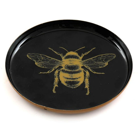 11cm Metal Bee Coaster