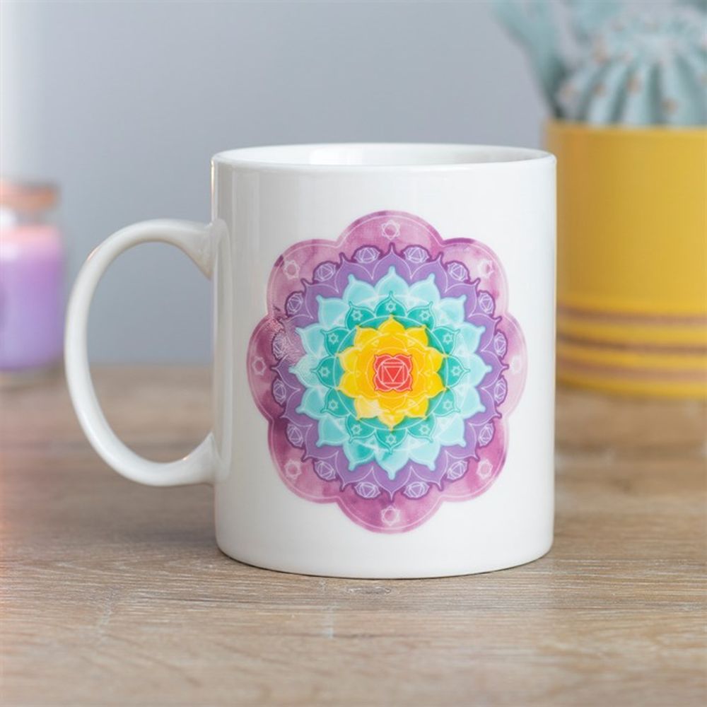 The Chakra Mandala Mug