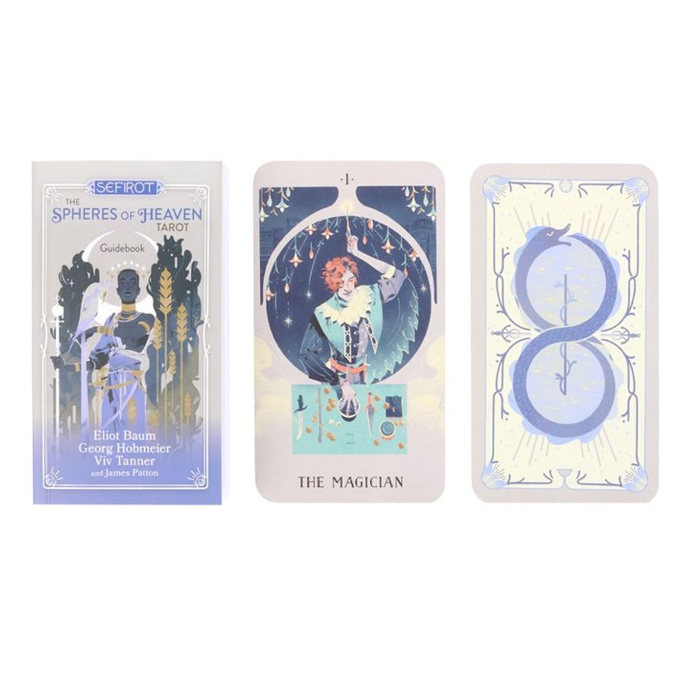 Sefirot – The Spheres of Heaven Tarot Cards