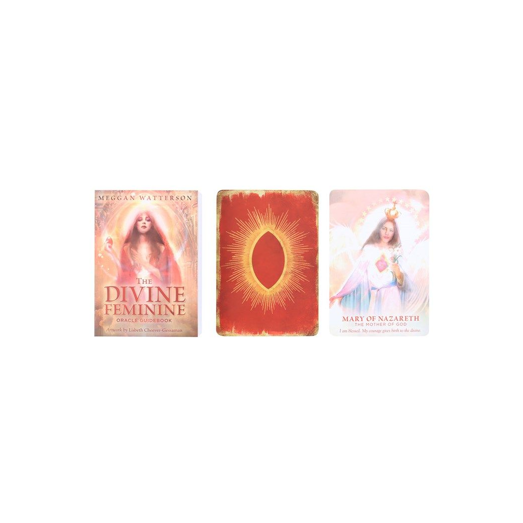 The Divine Feminine Oracle Cards