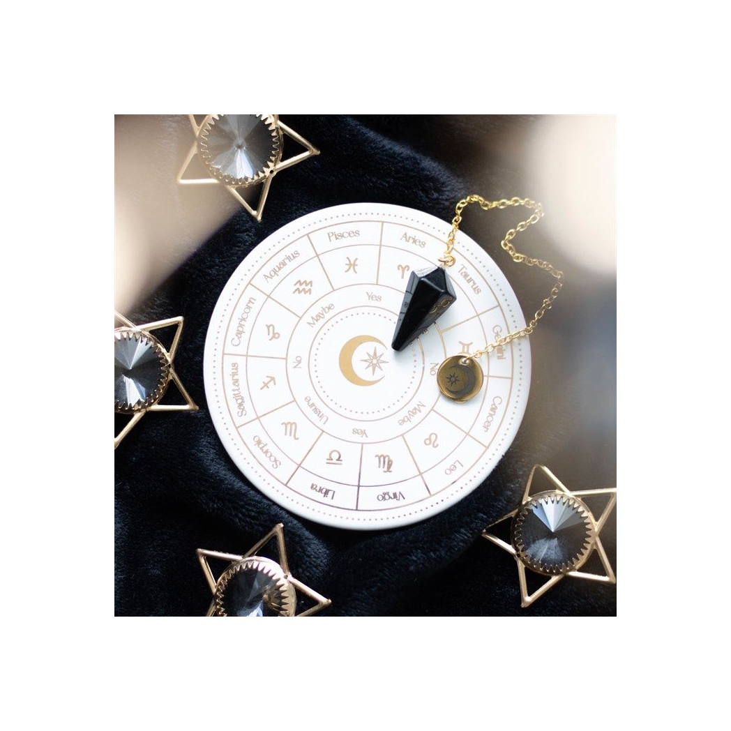 Astrology Wheel Pendulum Divination Kit