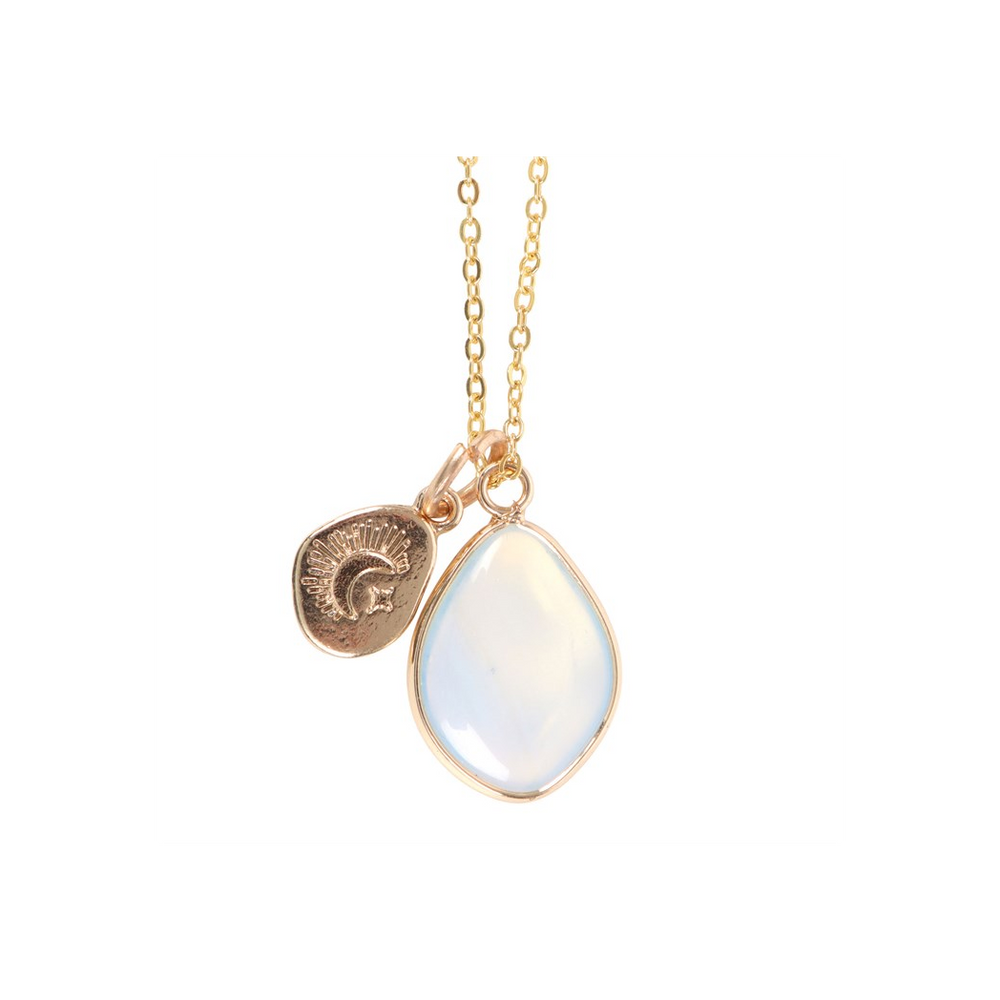 Opalite Manifestation Necklace