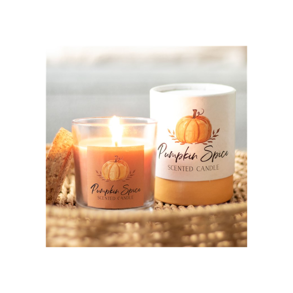 Pumpkin Spice Autumn Candle