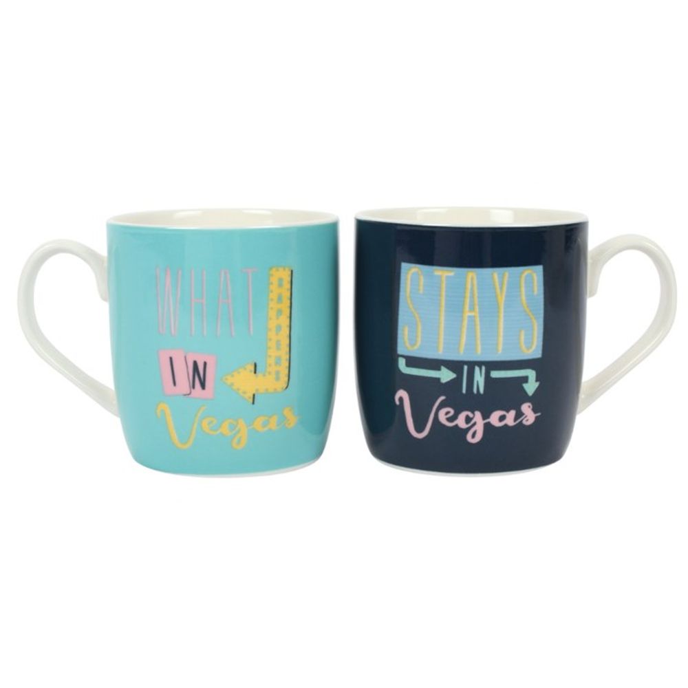 Set of 2 What Happens in Vegas Mugs