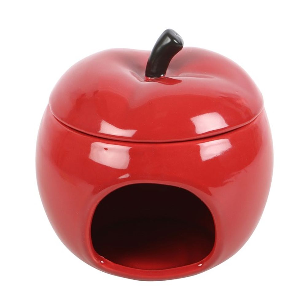 Red Apple Ceramic Oil Burner