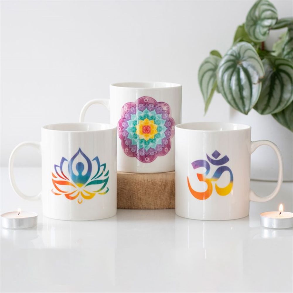 The Chakra Mandala Mug