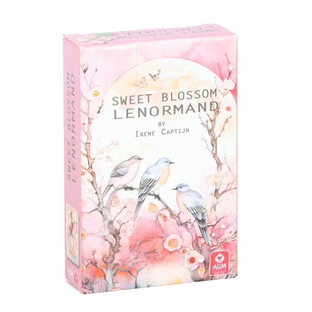 Sweet Blossom Lenormand Cards
