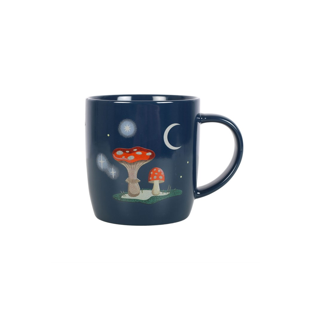 Gnome Sweet Gnome Toadstool Ceramic Mug