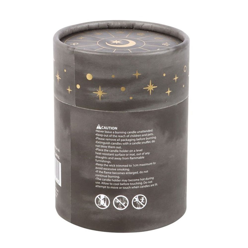 Vanilla Stardust Crystal Chip Candle