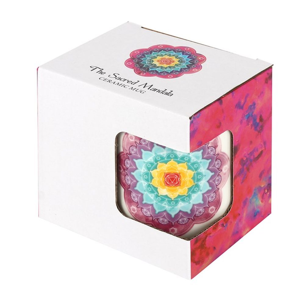 The Chakra Mandala Mug