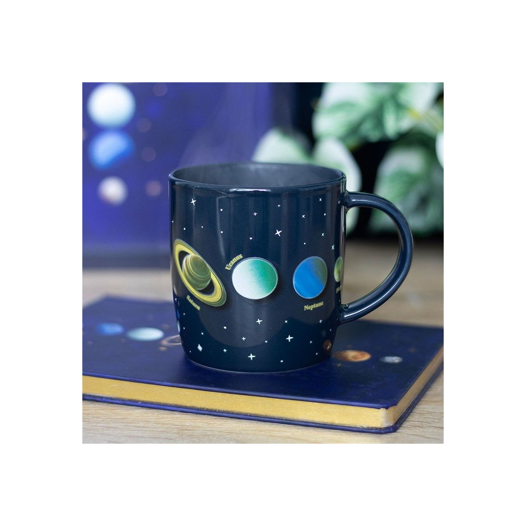 Solar System Heat Changing Mug