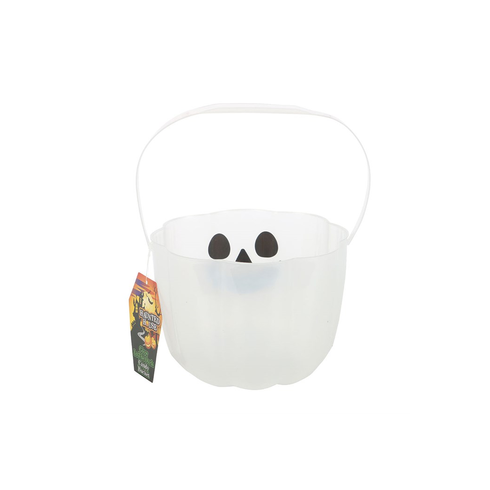 Glow in the Dark Candy Bucket