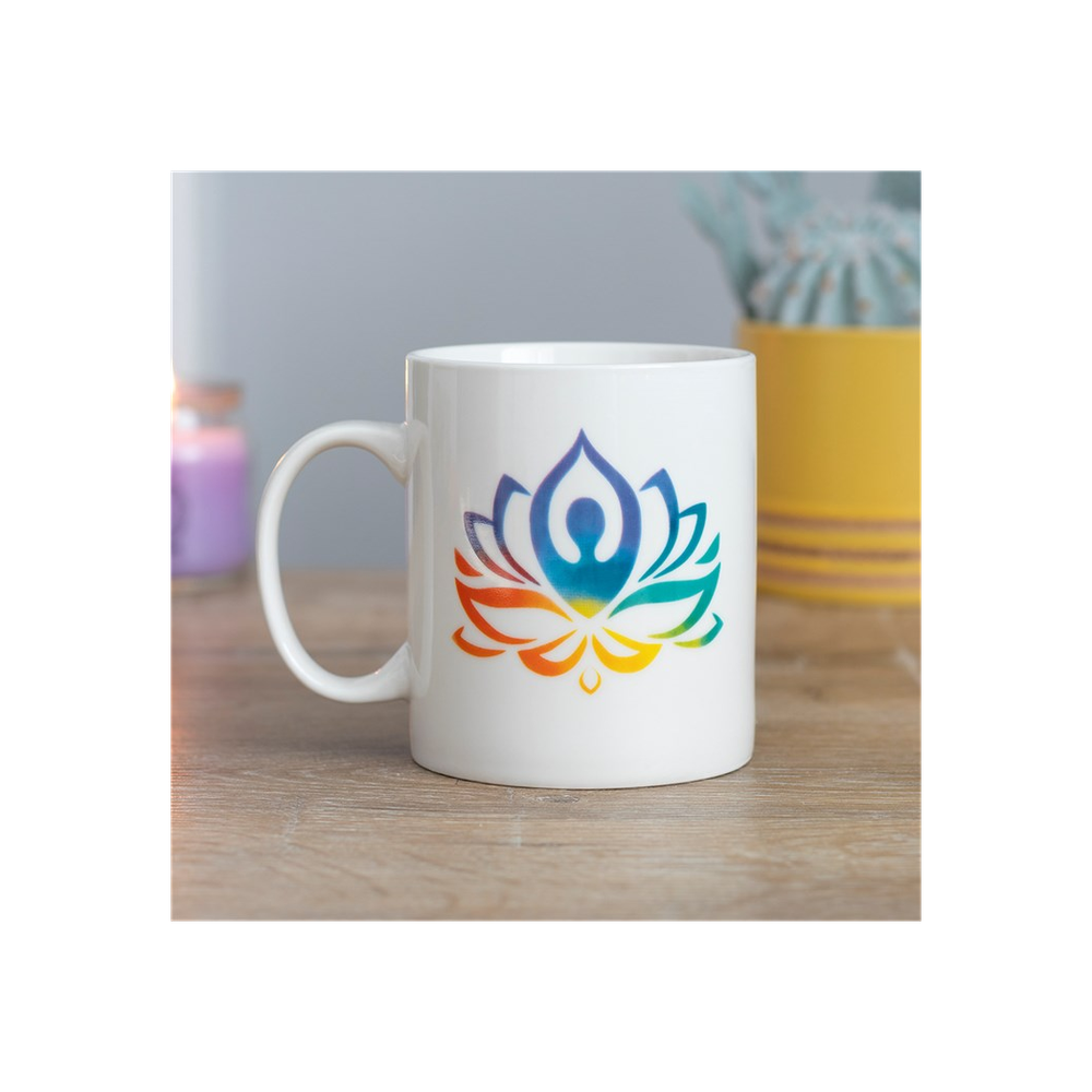 The Yoga Lotus Mug