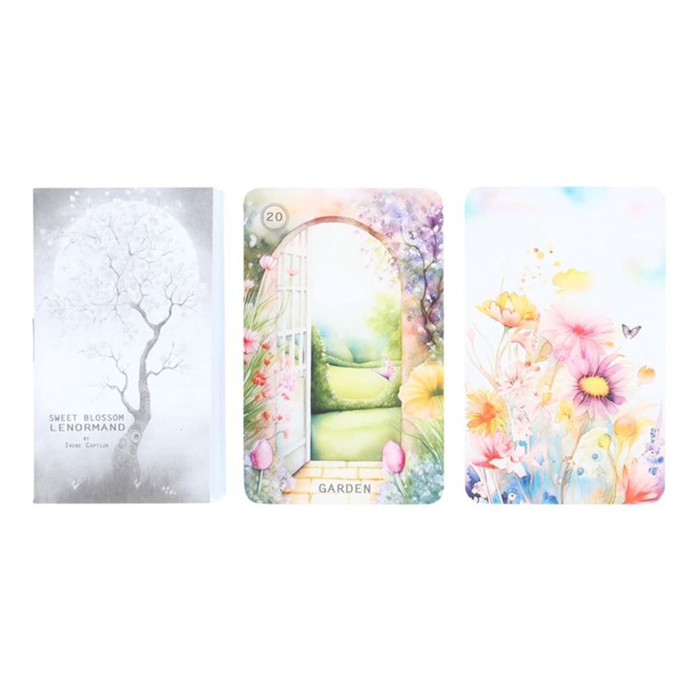 Sweet Blossom Lenormand Cards