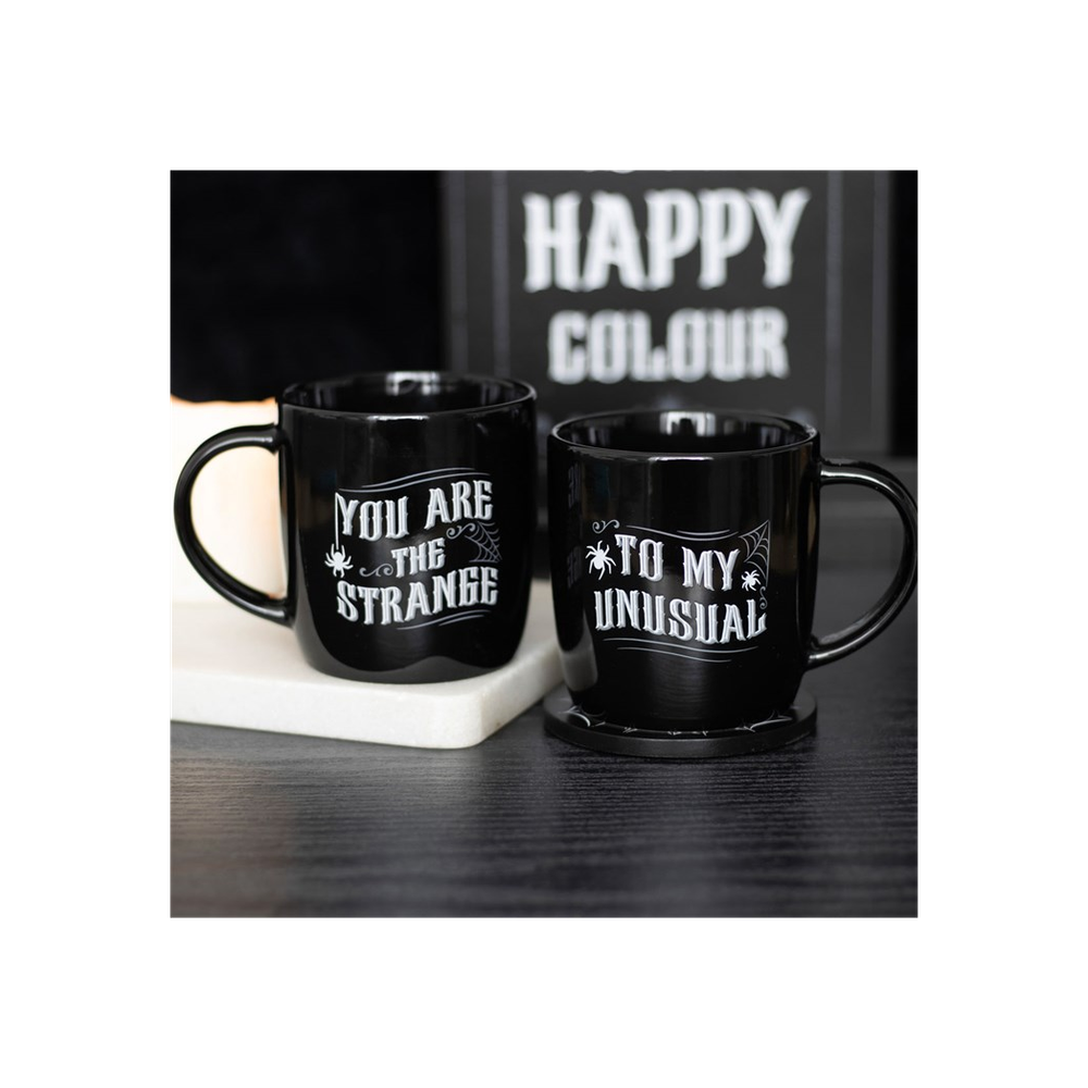 Strange and Unusual Couples Mug Set