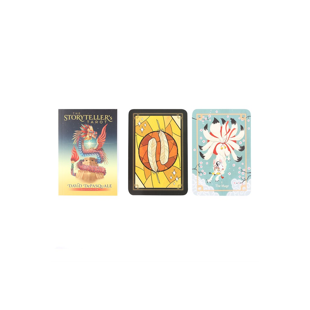 The Storyteller's Tarot Cards