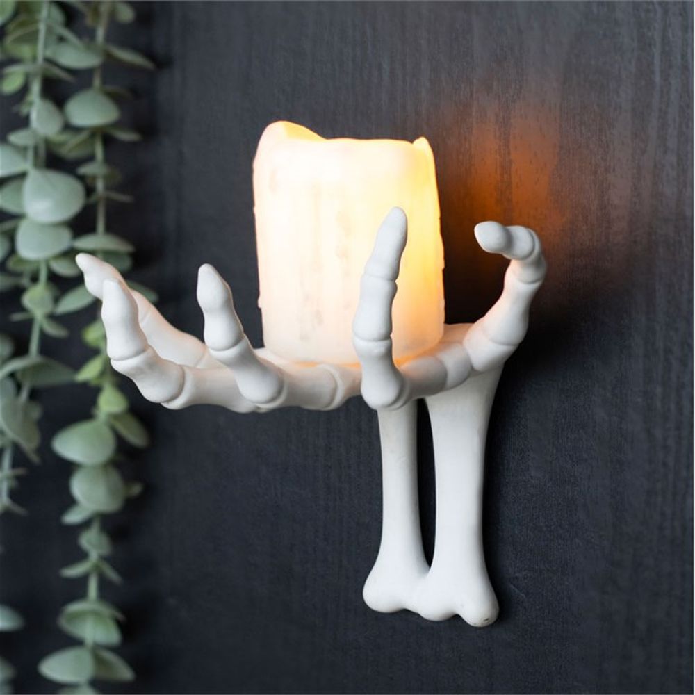 Skeleton Hand Wall Hook