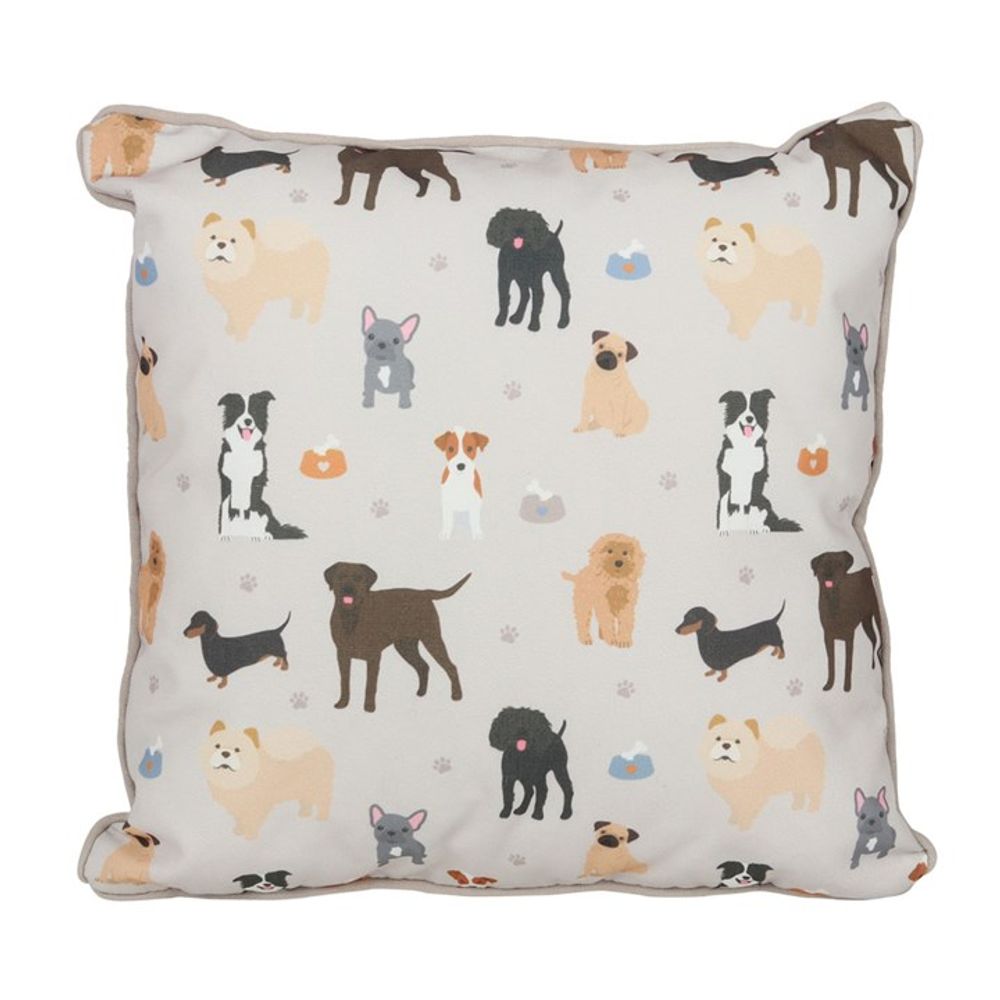 Reserved for the Dog Reversible Cushion